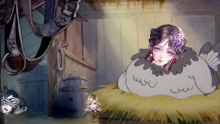 害人津你吵什么吵，不知道人家要睡觉吗