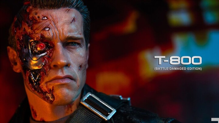 [Versi 4K lossless] "Terminator 2: Judgment Day" - lagu tema "The Terminator Theme"