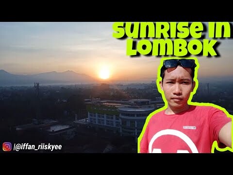 Sunrise In Lombok