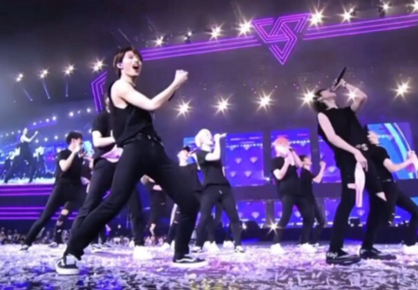 Đoạn này xem bao nhiêu lần cũng thấy thích, wuli Kra-der quá đỉnh luôn! #seventeen #BuSungKwan #Kwon