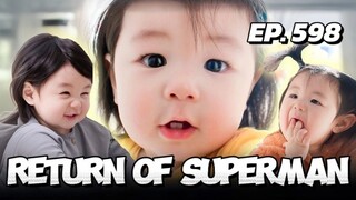 🇰🇷EP. 598 RETURN OF SUPERMAN (2025) | ENG SUB | VARIETY SHOW