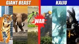 Giant Beast vs Kaiju 2 Turf War | SPORE