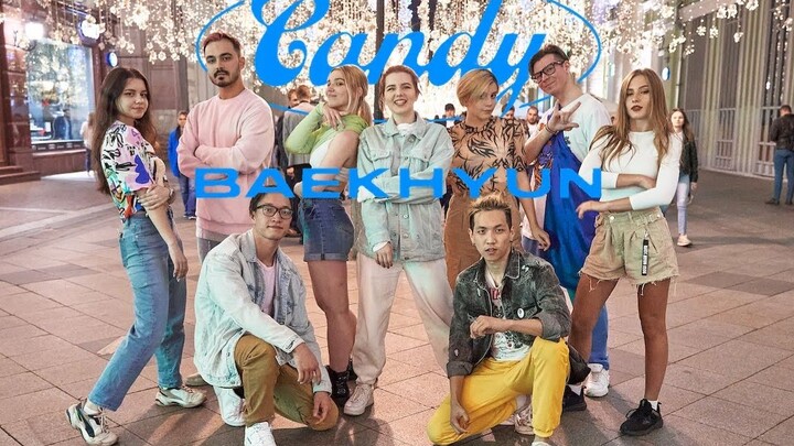 [คณะเต้นรำรัสเซียคัฟเวอร์เพลง Bian Baekhyun] BAEKHYUN EXO คัฟเวอร์เพลง 'Candy' โดย SWEET LIARS