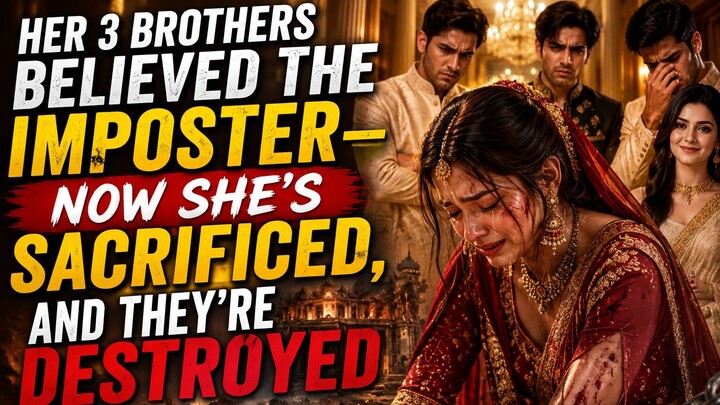 Her 3 Brothers Believed the Imposter—Now She's Sacrificed, and They're Destroyed