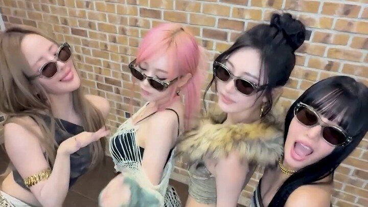 aespa × kiss of life “Igloo” Cha!