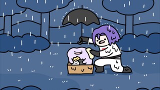 【Q版宝可梦】百变怪和小次郎的友情