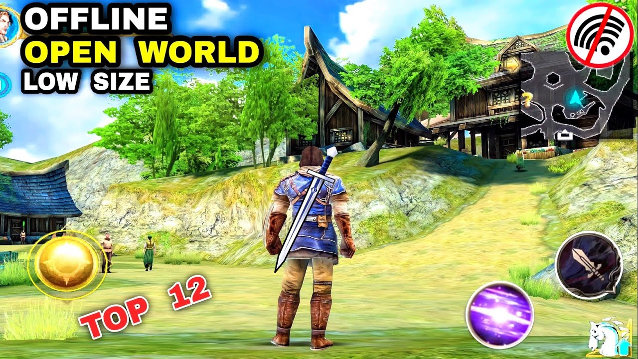 20 Exciting Open World Games on Android!