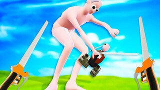 We Went Titan Hunting and My Friend Immediately Got EATEN in Attack on Quest VR Multiplayer!