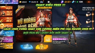 FREE FIRE | CÁCH NGƯỜI CHƠI FREE FIRE CHƠI VÒNG QUAY KIM CƯƠNG THỜI ĐIỂM HIỆN TẠI TIẾT KIỆM NHẤT