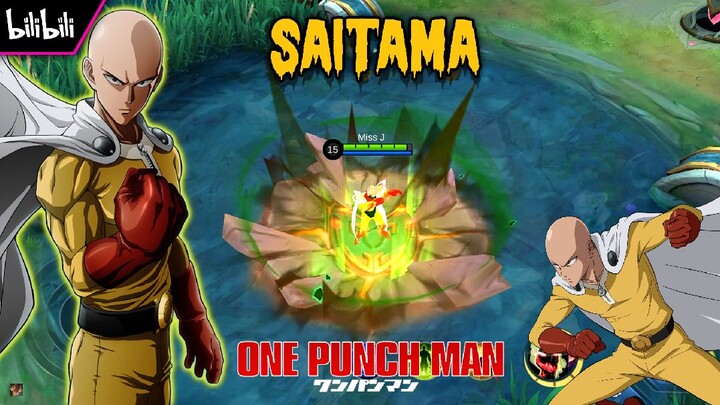 ONE PUNCH MAN SAITAMA x ALDOUS in Mobile Legends 🔥🔥🔥