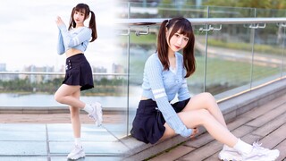 【北北】-summertime-吹来夏日的晚风~超甜竖屏！