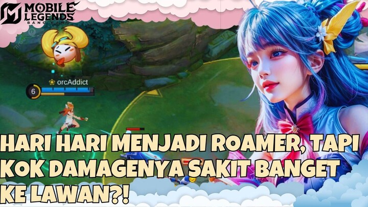 BENARKAH ROAMER TANK EDITH BISA SOLO KILL? [GAMEPLAY CLASSIC]