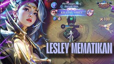 TUTOR LESLEY BIAR GA MATI🤣🤣
