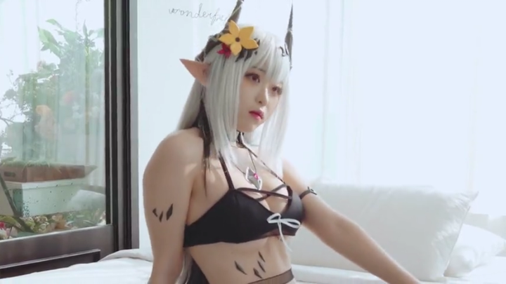 อาร์กไนท์ -- ใจกว้างและเอื้อเฟื้อ 1 -- สาวเกาหลีน่ารัก