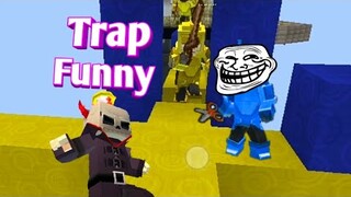 [Blockman GO] Make Trap with MATTSUN! BedWars Funny 😂 Part 3