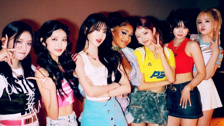 IVE's new English song "All Night (Feat. Saweetie)" music video