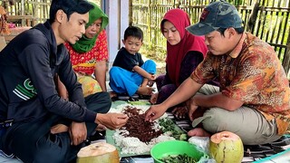 Langsung Ludes ‼️ Nasi Liwet, BELALANG GORENG KERENYES, GURIHNYA BIKIN KETAGIHAN, MASAKAN KAMPUNG