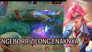 NGEBORR ZILONG ENAKNYA:)