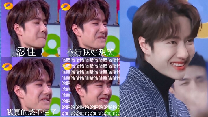 [Wang Yibo] Brother Feng really hits Yibo’s funny bone, hahaha!