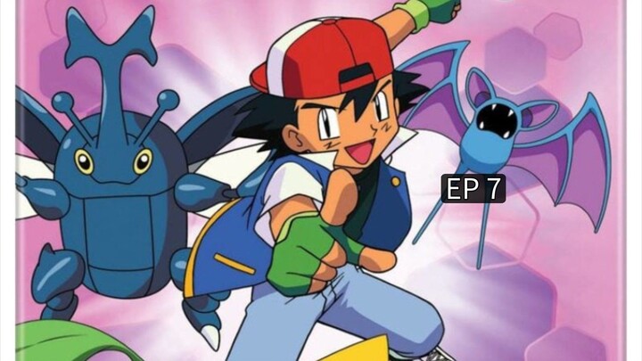 POKEMON SEASON 3 - JOHTO JOURNEY EP 7
