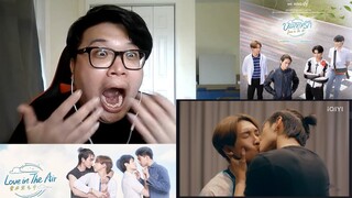 Love In The Air บรรยากาศรัก เดอะซีรีส์ EPISODE 2 | Reaction Highlights