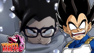 Vegeta Reacts To Dragon Ball Super: Super Hero - Official Trailer