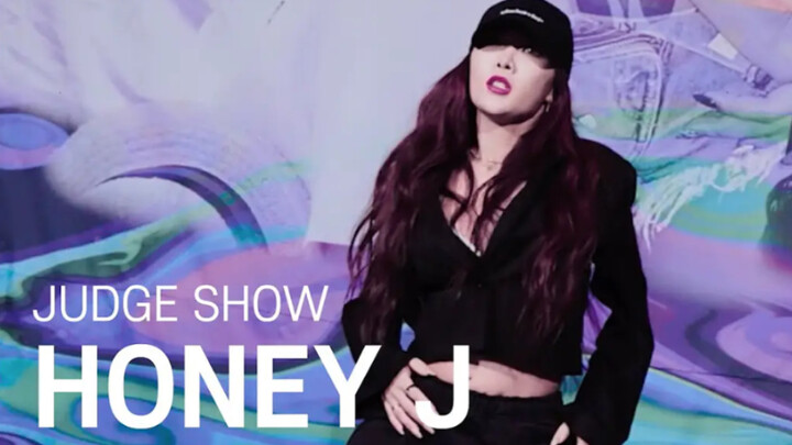 【Honey J】【4K】วิดีโอความละเอียดสูงอย่างเป็นทางการ พี่สาวกรรมการโชว์เต้น