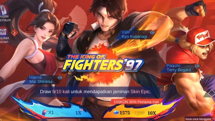 gacha kof 97 mlbb