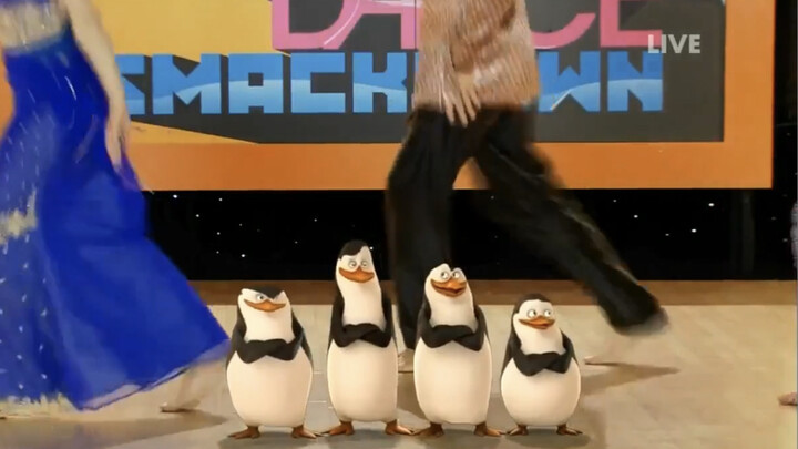 [Clip] Penguin Dance CUT (2010 Nickelodeon Kids' Choice Awards)