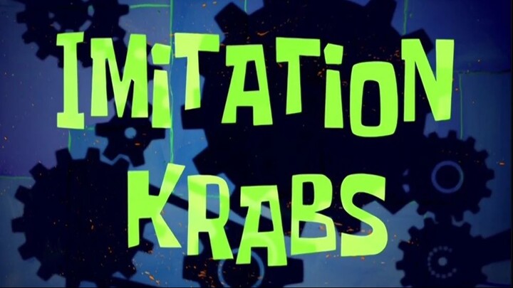 Spongbob S2 - "Imitation Krabs" Dub Indo