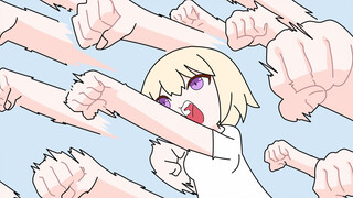 [AVE MUJICA/Animation]👊I can't help but see Ola's first flower👊