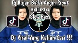 Dj Hujan Badai Angin Ribut Halilintar X Lucid Dream Slow Beat Viral Tiktok Terbaru 2021 Jedag Jedug