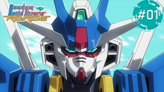 Gundam Build Drivers Re:RISE - EP 1