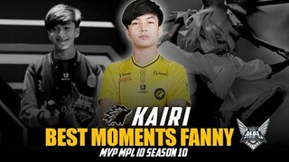Best Moments Fanny Onic Kairi | MVP MPL Id Season 10