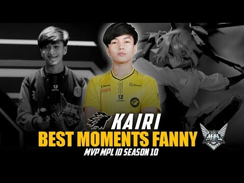 Best Moments Fanny Onic Kairi | MVP MPL Id Season 10