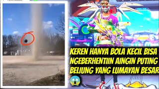 KETIKA ANGIN PUTING BELIUNG DI COUNTER SAMA BOLA 🏀
