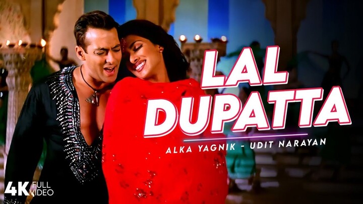 Lal Dupatta Full HD Song I Mujhse Shaadi Karogi | Salman Khan, Priyanka Chopra 2011