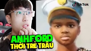 ANH FORD THỜI TRẺ TRÂU TẤU HÀI VÃI NỒI VÀ PHA NHẬN HỘP MA THUẬT || HÙNG AKIRA XEM TIK TOK FREE FIRE