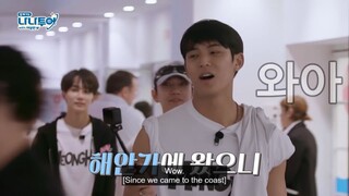 [ENG SUB] NANA TOUR with SEVENTEEN EP5-3