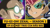 Review phim Yu-Gi-Oh! Zexal SS1 - Phần 03: Mặt trái của đấu bài | M2DA