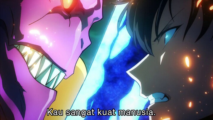 SOLO LEVELING SEASON2 EPISODE 8 - Sung jinwo bertemu dengan iblis perempuan