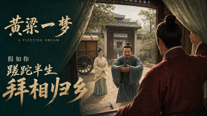 "Yellow Millet Dream": What if you squander half your life and return home as a high-ranking officia