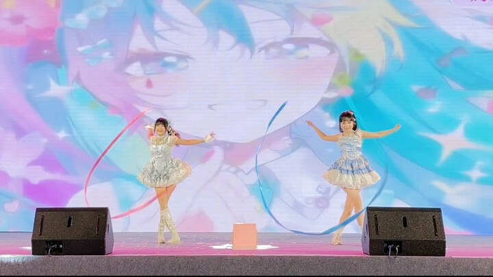 Pertama kali koreografi murni ala otaku imut berhasil raih juara! Ai Kotoba V — Versi Panggung Lengk