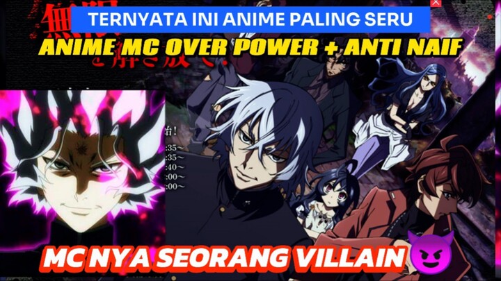 MC ANTI NAIF DAN SEORANG VILLAIN, ternyata ini anime yang dicari-cari