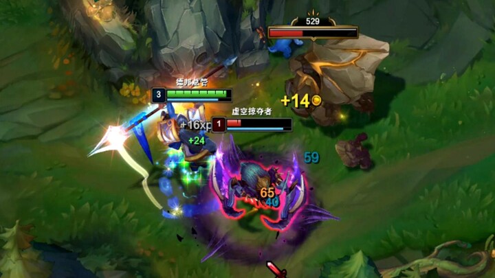 Mantis: You still say you’re not using wallhack?!