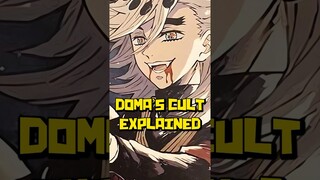 Doma Farms Humans to Become Powerful | Upper Moon 2 Demon Slayer Eternal Paradise Cult Explained
