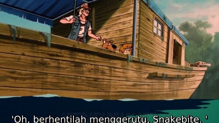 Scooby-Doo On Zombie Island (1998) sub indo