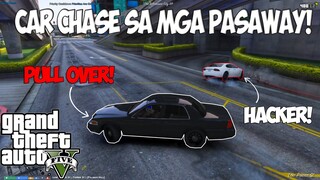 CAR CHASE SA MGA PASAWAY! (MAY HACKER?!) | BILLIONAIRE CITY