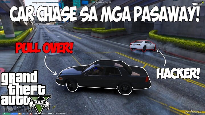 CAR CHASE SA MGA PASAWAY! (MAY HACKER?!) | BILLIONAIRE CITY