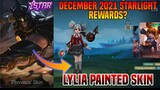 Lylia New Painted Skin | Possible December 2021 Starlight Skin Rewards | MLBB